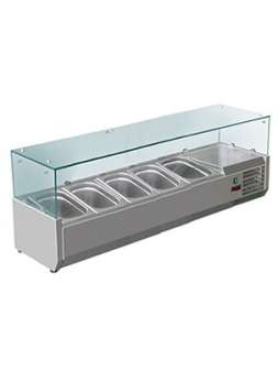 Вітрина холодильна настольна Hurakan 1200/330 Вітрина холодильна настольна Hurakan 1200/330